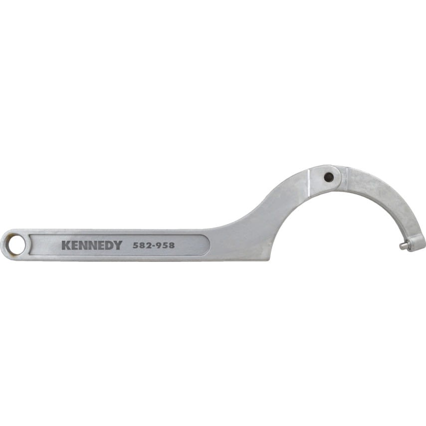 Klucz hakowy 120-180mm nastawny Kennedy KEN5829580K