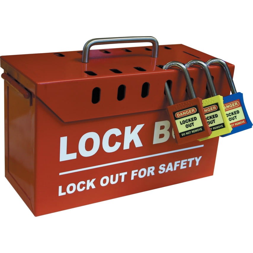 Skrzynka do blokad grupowych Lockbox Lockout Matlock MTL9509040K