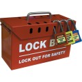 Skrzynka do blokad grupowych Lockbox Lockout Matlock MTL9509040K