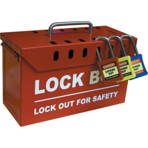 Skrzynka do blokad grupowych Lockbox Lockout Matlock MTL9509040K