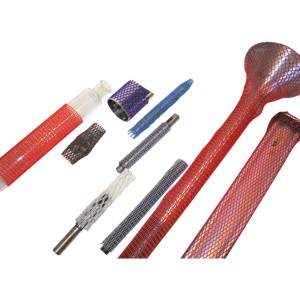 Siatka ochronna 50-130mm różowa 200m zabezpieczająca rękaw siatkowy Avon AVN9566215P