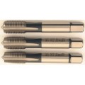 Zestaw gwintowników ręcznych 1/8"x28 BSPF HSS calowych Sherwood SHR0852010D