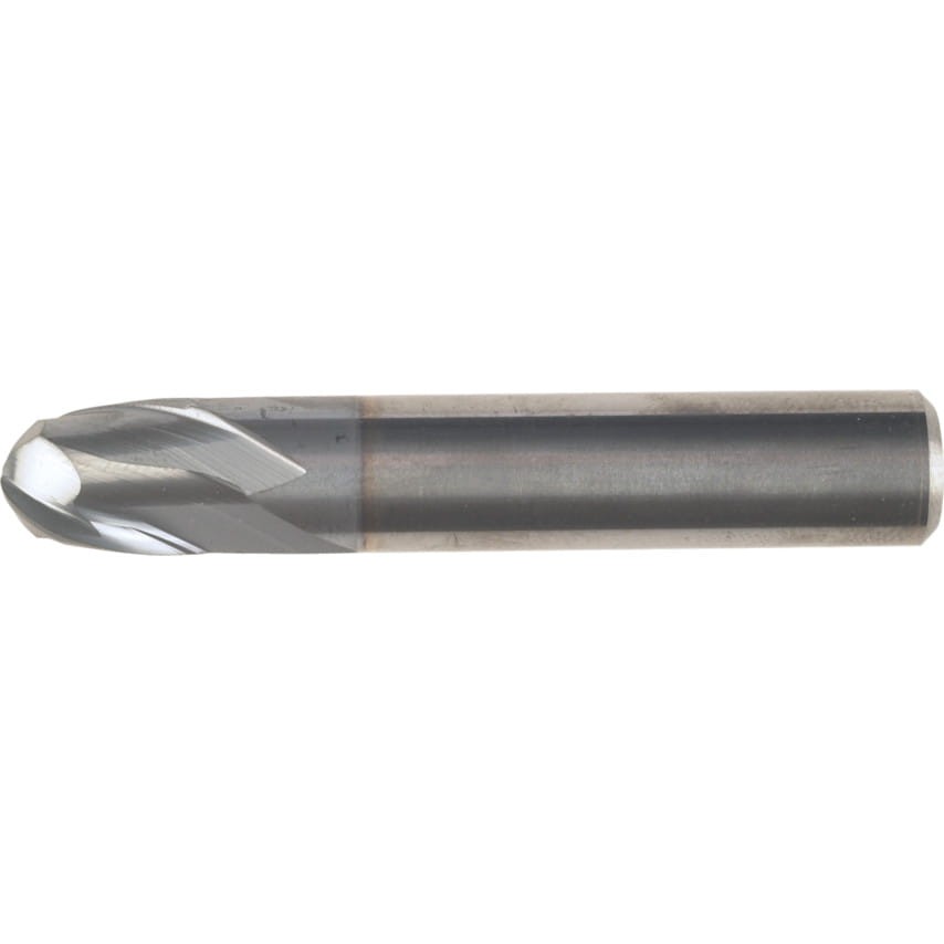 Frez węglikowy 12mm kulisty 2 ostrza krótki Swisstech SWT1615312A