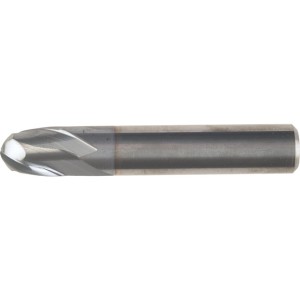 Frez węglikowy 12mm kulisty 2 ostrza krótki Swisstech SWT1615312A