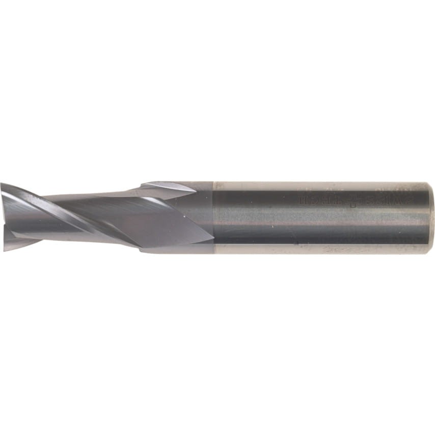 Frez węglikowy 12mm 2 ostrza TiCN Swisstech SWT1614542A
