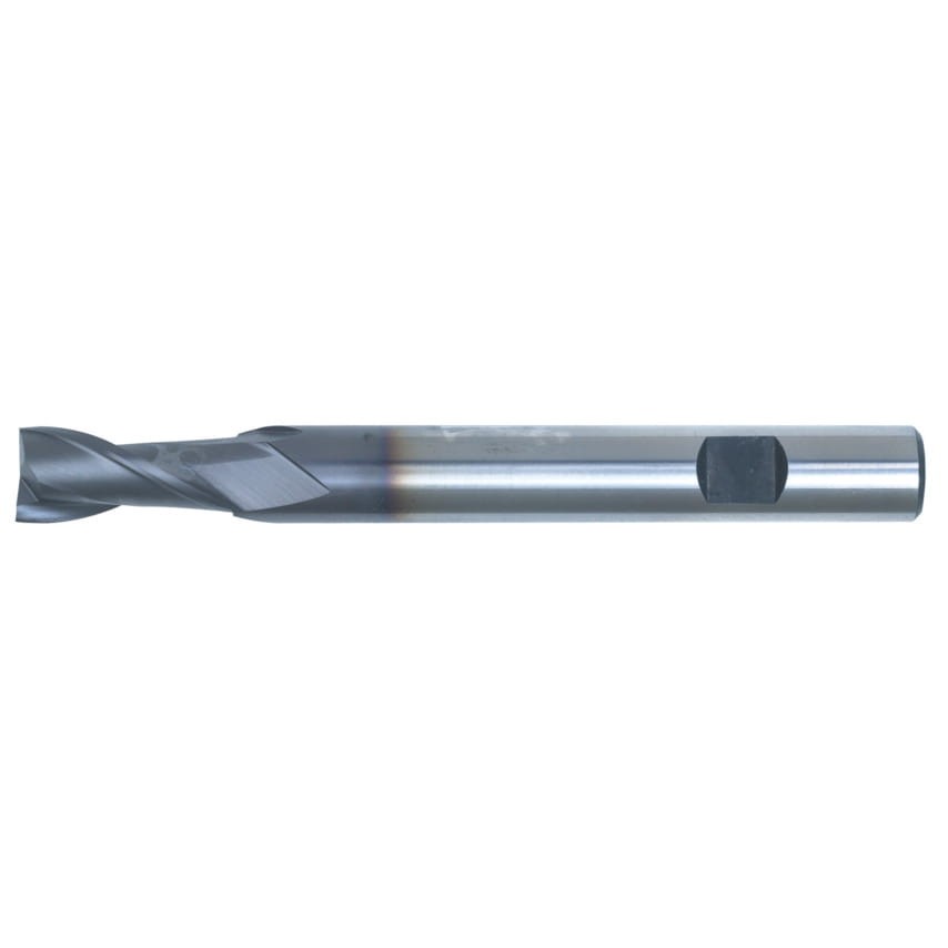 Frez 25mm Weldon długi 2 ostrza TiCN-8% HSS-Co Swisstech SWT1630355A