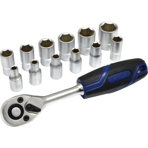 Zestaw kluczy nasadowych 1/4" 41szt. metryczny Senator SEN5829020K PRO25