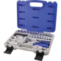 Zestaw kluczy nasadowych 1/4" 41szt. metryczny Senator SEN5829020K