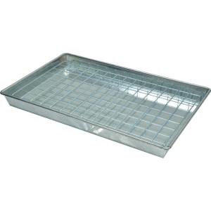 540x345x50mm GALVANISED DRIP TRAY C/W MESH Kennedy KEN5404220K