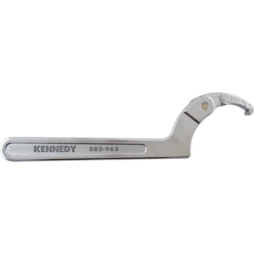Klucz hakowy 115-160mm 4.1/2"-6.1/4" nastawny Kennedy KEN5829630K