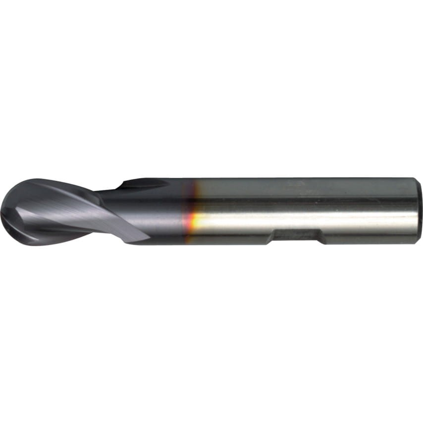 Frez kulisty 20mm Weldon TiCN-8% krótki 2 ostrza HSS-Co Swisstech SWT1631150A