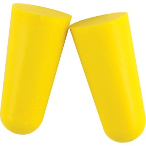 YELLOW PU EARPLUG 34dB 200 PAIR BOX Tuffsafe TFF9581620K