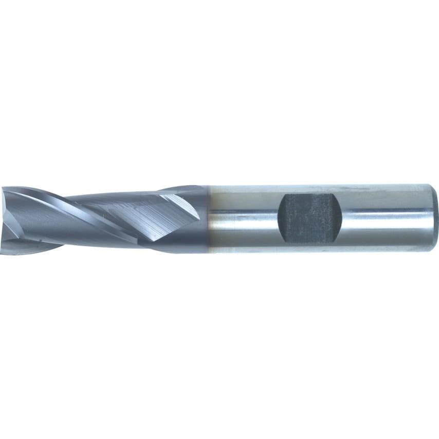 Frez 20mm Weldon 2 ostrza HSS-Co TiCN-8% Swisstech SWT1630250A