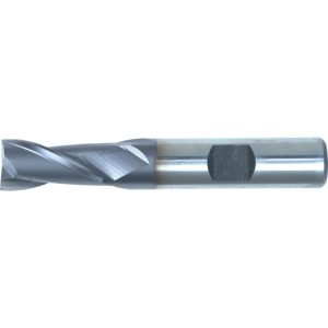 Frez 20mm Weldon 2 ostrza HSS-Co TiCN-8% Swisstech SWT1630250A