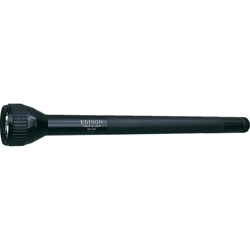 ALUMINIUM TORCH REQUIRES(7xC BATTERIES) Edison EDI9040400K