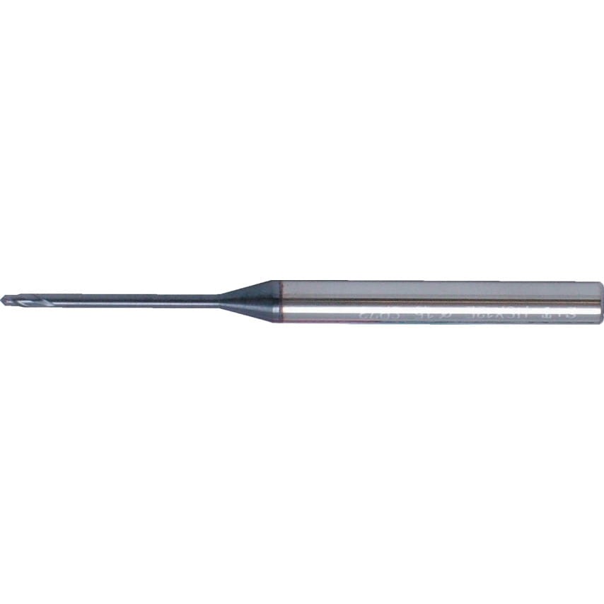 Frez węglikowy kulisty 1mm 2 ostrza powłoka Q Swisstech SWT1657306A