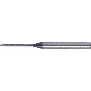 Frez węglikowy kulisty 1mm 2 ostrza powłoka Q Swisstech SWT1657306A