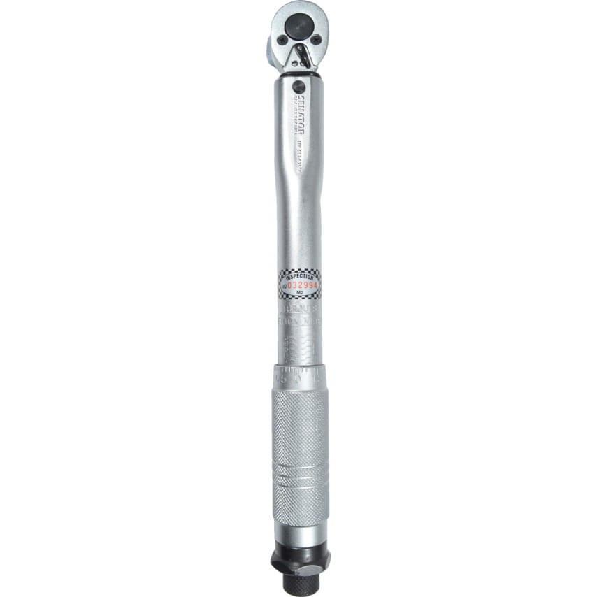 Klucz dynamometryczny 5-25Nm 1/4" Senator SEN5570300K