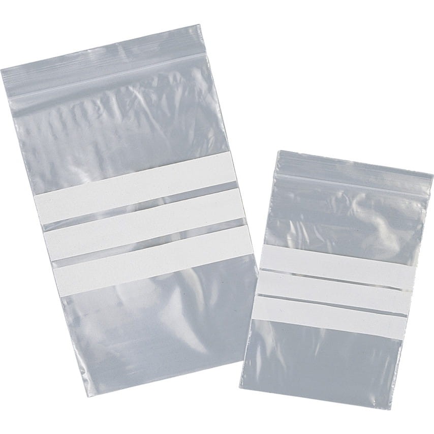 Woreczki strunowe z miejscem do podpisu 7.1/2"x7.1/2" 1000szt. Avon AVN8371690K