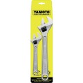 Zestaw kluczy nastawnych 8" i 12" CrV Yamoto YMT5013500K