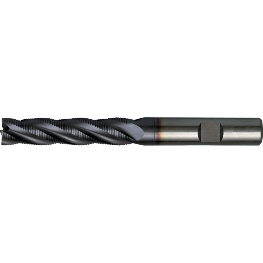 Frez trzpieniowy 6mm HSS-Co 8% TiCN chwyt Weldon drobne zęby długiSwisstech SWT1632636A