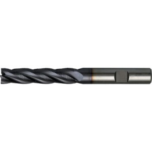 Frez trzpieniowy 6mm HSS-Co 8% TiCN chwyt Weldon drobne zęby długiSwisstech SWT1632636A