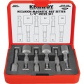 6PC HEXAGON MAGNETIC NUTSETTER 1/4" DR SET Kennedy KEN5738950K