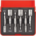 6PC HEXAGON MAGNETIC NUTSETTER 1/4" DR SET Kennedy KEN5738950K