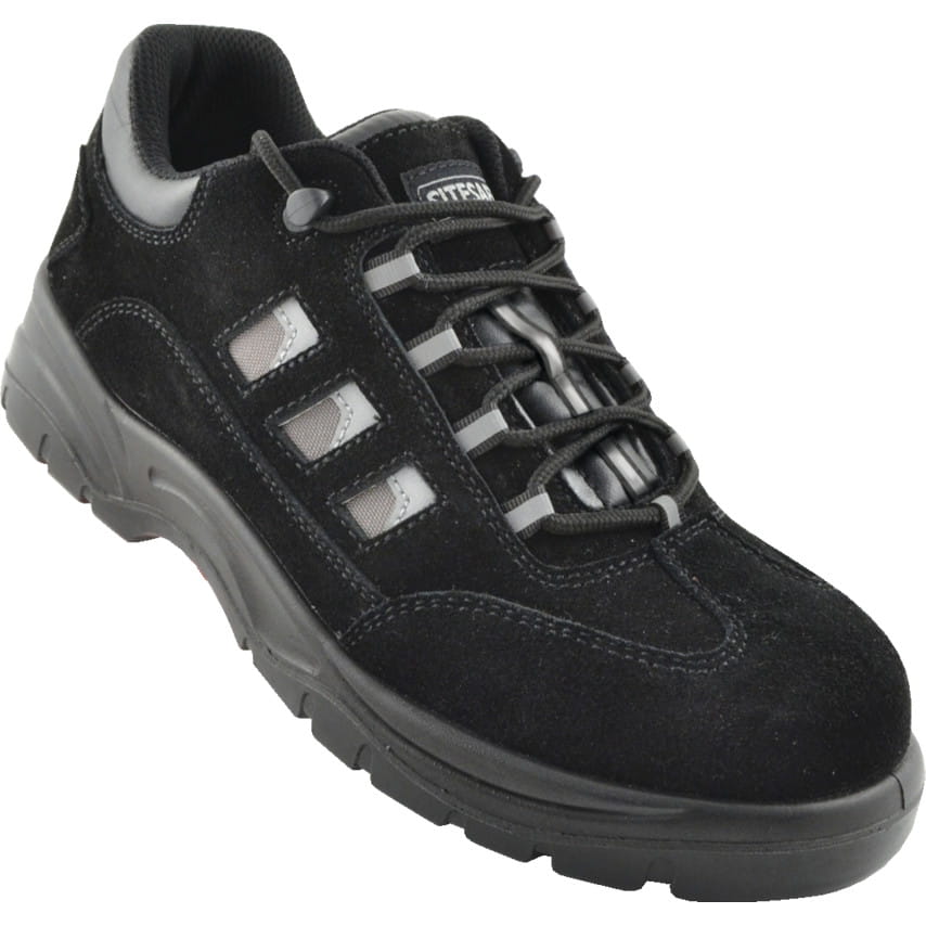 Półbuty ochronne TRAINER BLACK S1P SRC SIZE 13 Sitesafe SSF9638113K