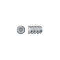 Wkręt dociskowy M8x50 A2 nierdzewny wklęsłe zakończenie 100szt. Qualfast QFT6025378R