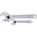 Zestaw kluczy nastawnych 6" i 10" CrV Yamoto YMT5013400K