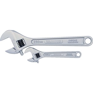 Zestaw kluczy nastawnych 6" i 10" CrV Yamoto YMT5013400K