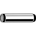 Kołek stalowy gwintowany 6x40mm 100szt. Qualfast QFT6500239Y QFT-650-0239Y PRO20