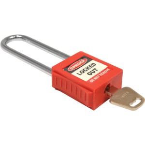 Blokada SAFETY LOCKOUT PADLOCK LONG SHACKLE - BLUE Matlock MTL9509330K
