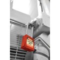 Blokada SAFETY LOCKOUT PADLOCK LONG SHACKLE- RED Matlock MTL9509360K