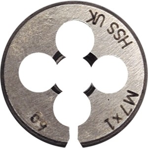 Narzynka M4x0,7mm 1" HSS okrągła Sherwood SHR0860410K PRO20