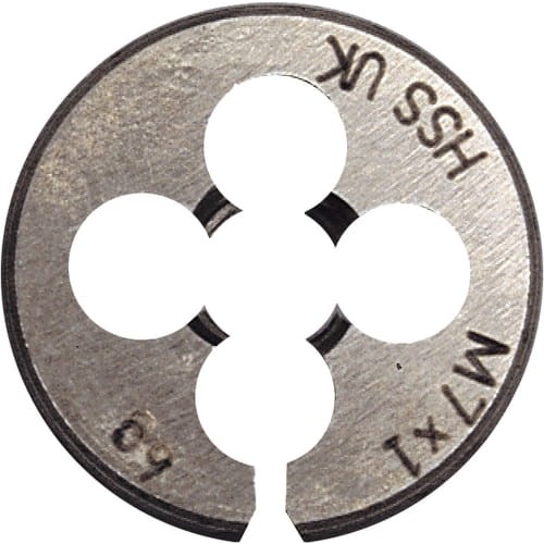 Narzynka M5x0,8mm 1" HSS okrągła Sherwood SHR0860430K