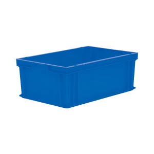 600x400x220mm EURO CONTAINER BLUE Matlock MTL4041520K