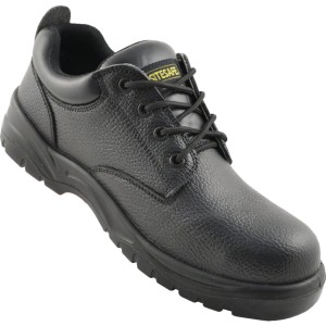 Półbuty ochronne SHOE BLACK 4 EYELET S1P SRC SIZE 3 Sitesafe SSF9637803K