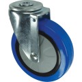 Kółko obrotowe z otworem 125mm BLUE gumowe Atlas Workholders ATL9450716K