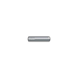 Kołki stalowe 6x24mm z gwintem wewnętrznym 100szt. Qualfast QFT6500239P