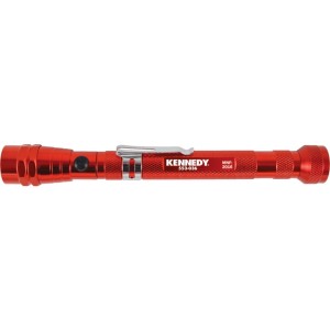 Chwytak magnetyczny teleskopowy LED 23'' z oświetleniem Kennedy KEN5530360K SPC-19