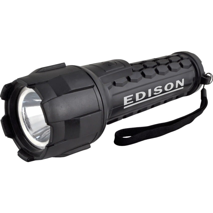3W Cree LED Rubber Waterproof Torches Edison EDI9045200K