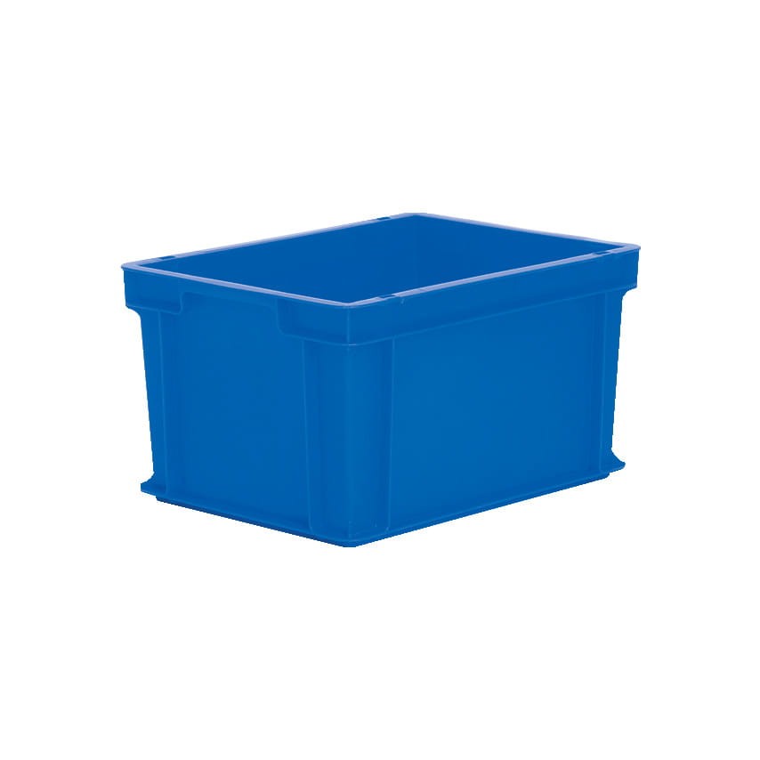 400x300x220mm EURO CONTAINER BLUE Matlock MTL4041510K