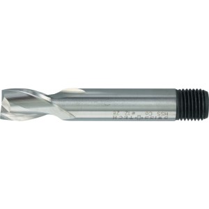 Frez trzpieniowy krótki 9mm 2 ostrza TiCN HSS-Co 8% Swisstech SWT1632839A