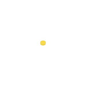 3-1/2"POLISHING SPONGE YELLOW -CORSE Kobe KBE2800161A