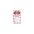 Blokada LOCKOUT TAGS DO NOT OPERATE LOCKED OUT (PK-10) Matlock MTL9508560K