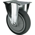 Kółko stałe z blaszką mocującą 125mm gumowe Atlas Workholders ATL9450506K