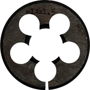 Narzynka M8x1mm 1" HSS okrągła Sherwood SHR0862040K