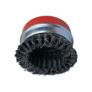 Szczotka druciana 75x22mm PLAIN 50SWG ARBOR CUP BRUSH Kennedy KEN2955320K
